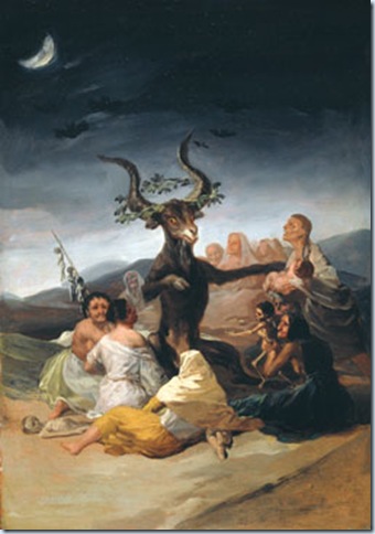 Goya, El aquelarre