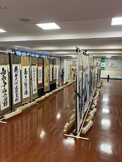 淡路市掛軸・絵画展