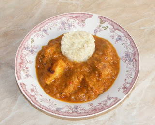 Curry de porc cu orez retete culinare,