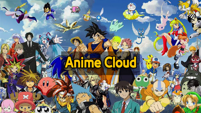 Anime cloud