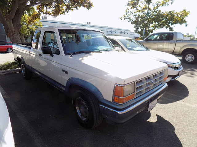 1989 Ford Ranger After work done at Almost Everything Autobody