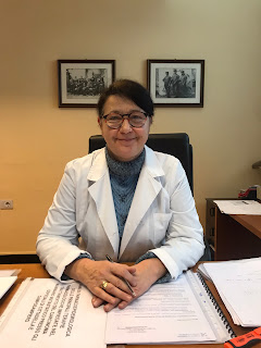 Emanuela Salvatico  direttore dell’U.O.C. di Farmacia Ospedaliera dell'ULSS Dolomiti