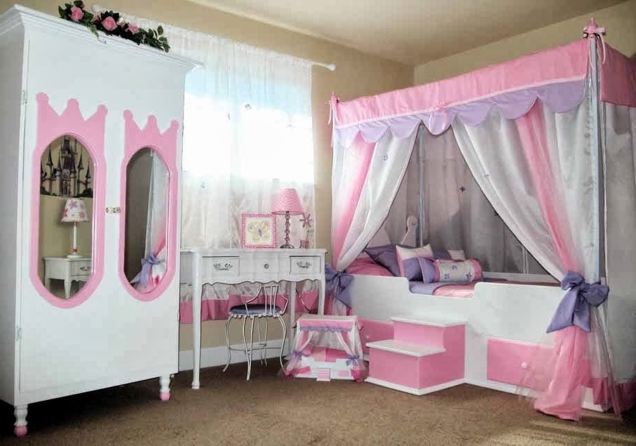 55 Desain  Kamar  Tidur  Anak Perempuan Unik  Minimalis  