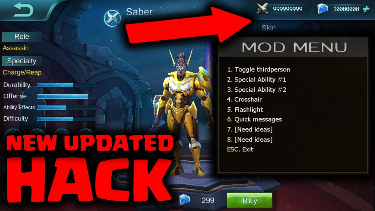 Ml.Easyto.Space Mobile Legends Hack Version Download ... - 