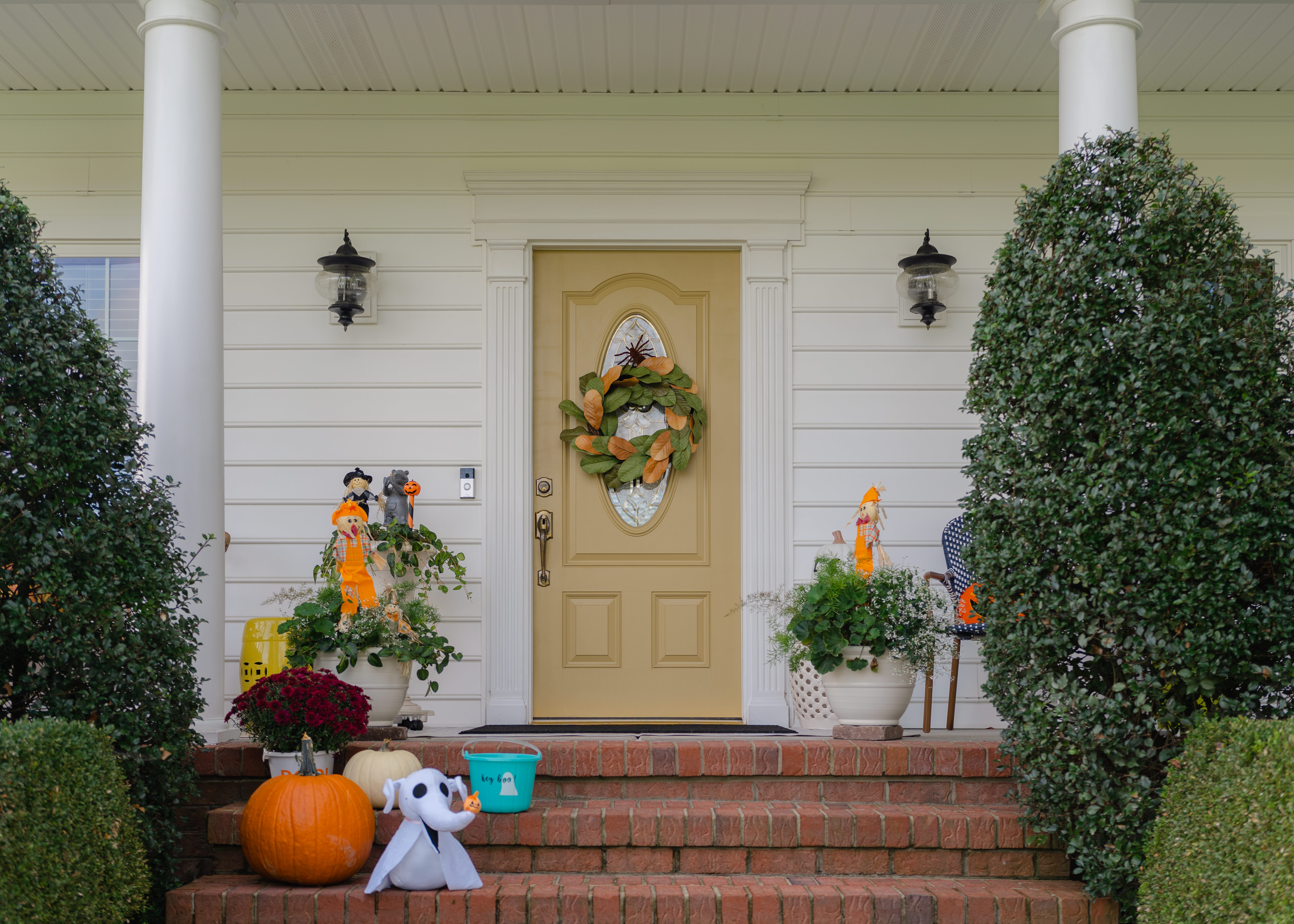 Hocus Pocus Front Porch