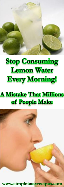 Stop Consuming Lemon Water Every Morning! – A Mistake That Millions of People Make