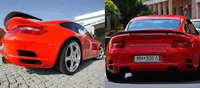 RUF Rt 12 S based on Porsche 911 GT2