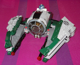 Yoda starfighter