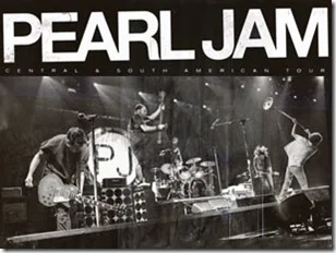 pearl jam en mexico 2011