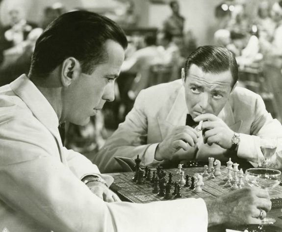bogie, bacall playing chess  Chess game, Chess, No game no life