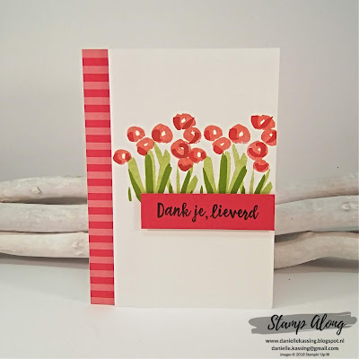 Stampin' Up! Bloemen zeggen meer