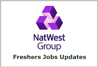 NatWest Group Freshers Recruitment 2023 | Software Engineer | Chennai