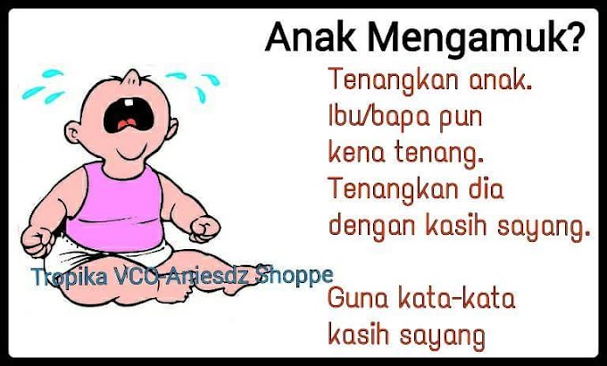 Cara Tangani Anak Mengamuk