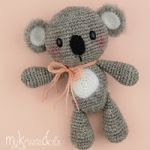 PATRON KOALA AMIGURUMI 23294