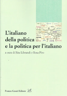 Copertina de L'italiano della politica e la politica per l'italiano