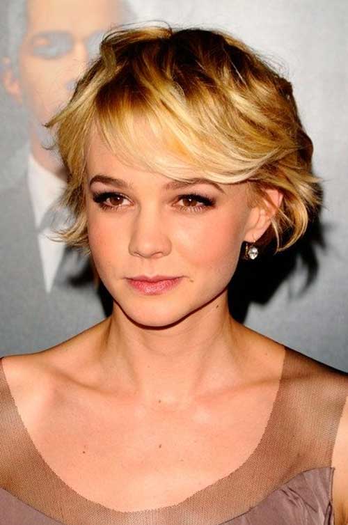 cute short hairstyles for curly hair