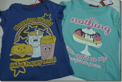 happy meal x banana split tee happy meal x banana split tee