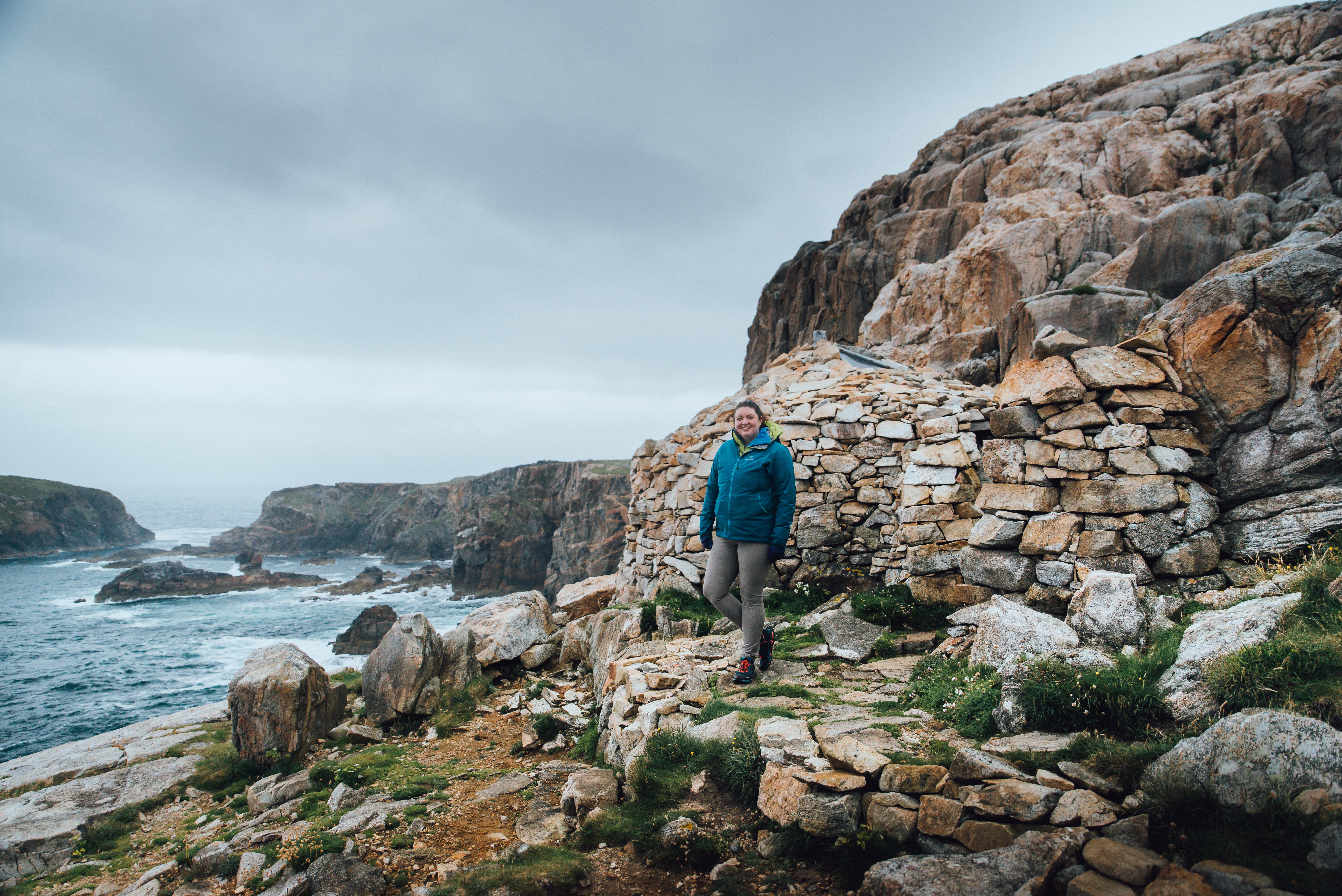 Mangersta Bothy Secret Bothy on Isle of Lewis liquid grain