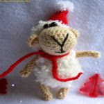 patron gratis oveja amigurumi | free pattern amigurumi sheep 