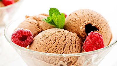 Sweets-Ice-cream-Raspberry-food