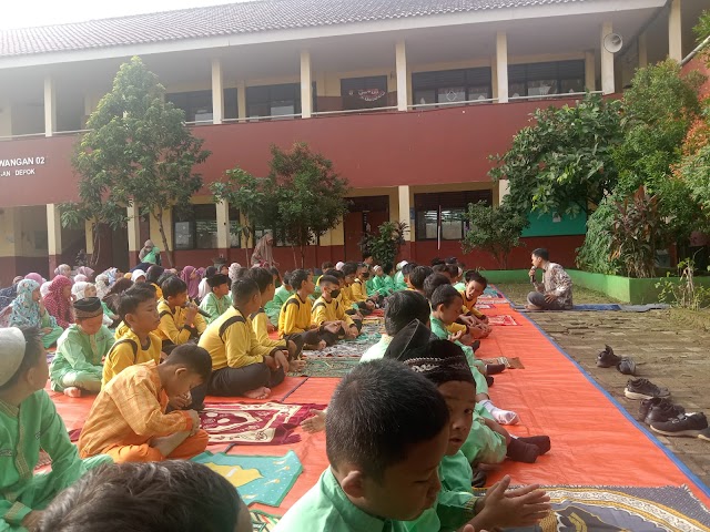 SDN Sawangan 02 Manfaatkan Ruang Kelas Kosong Untuk Musala dan Perpustakaan