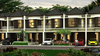 VIEW TIPE ELORA THE VILLAS SERPONG BSD