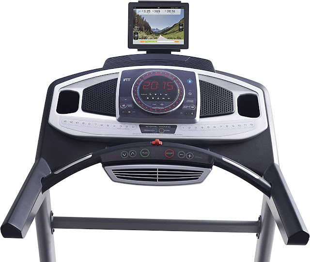 ProForm Power 995i Exercise Treadmill display