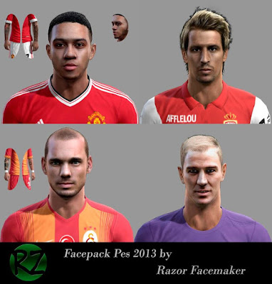 PES 2013 Facepack by Razor Facemaker