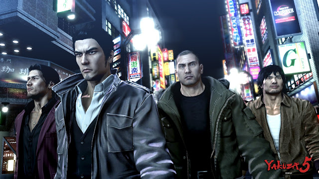 Yakuza Siap Perang !