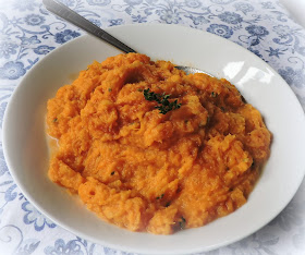 Maple Mashed Butternut Squash