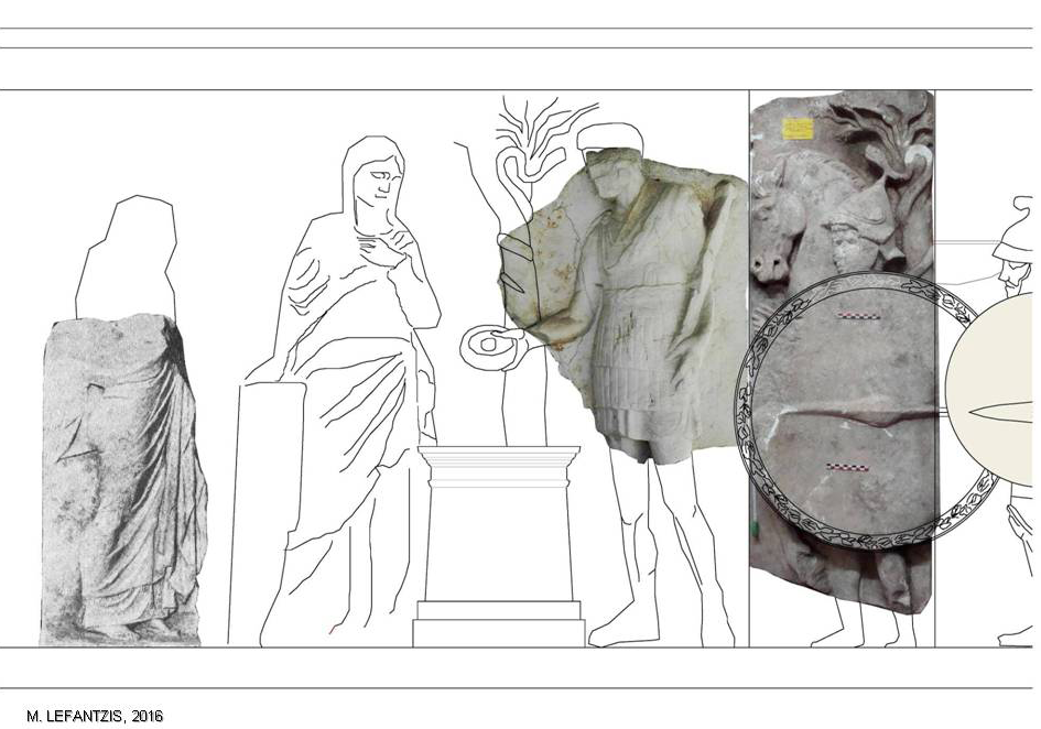 Eleven marble sculptures from Amphipolis tomb traced in foreign museums: Greek expert