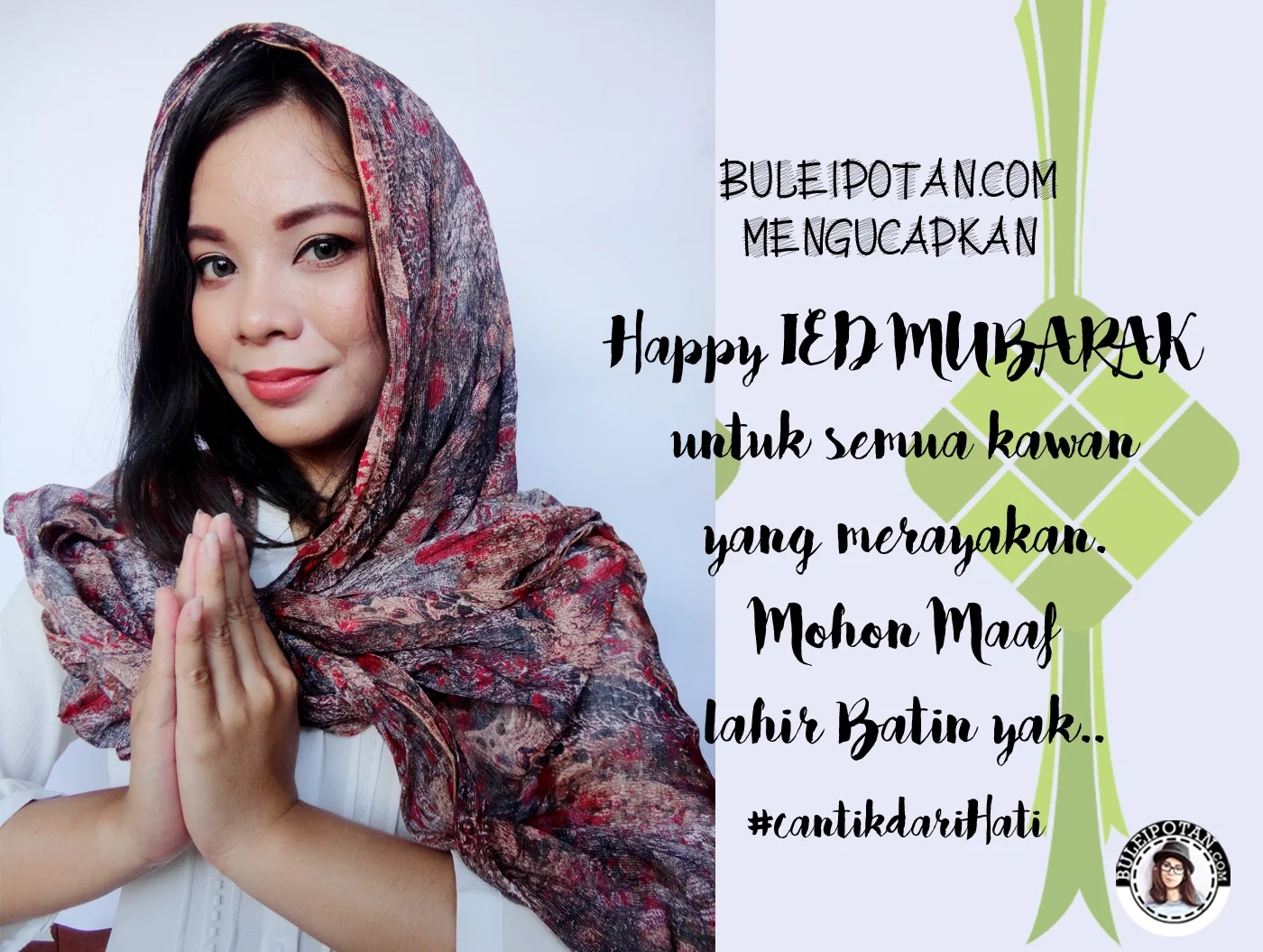 AOBT Tutorial Makeup Lebaran Natural Nuansa Cokelat Dari Wardah