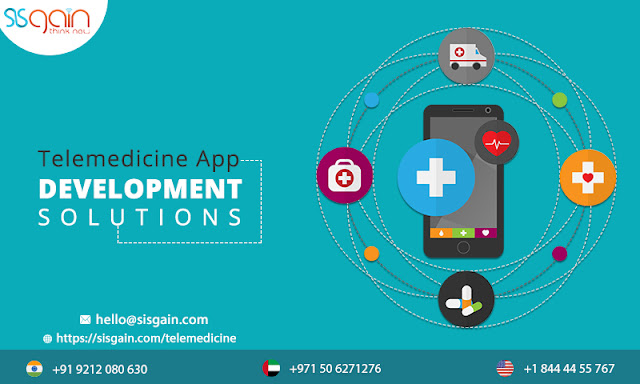 telemedicine app development services