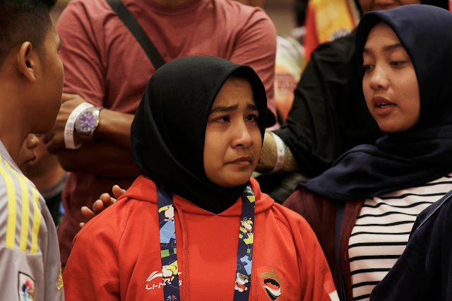 Judoka Indonesia Didiskualifikasi Bukan Karena Jilbab