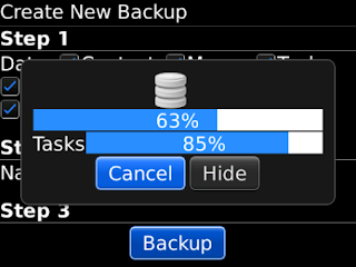 Data Backup v0.1.13 for BlackBerry