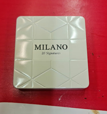 Milano Metal Red Grape Sigara