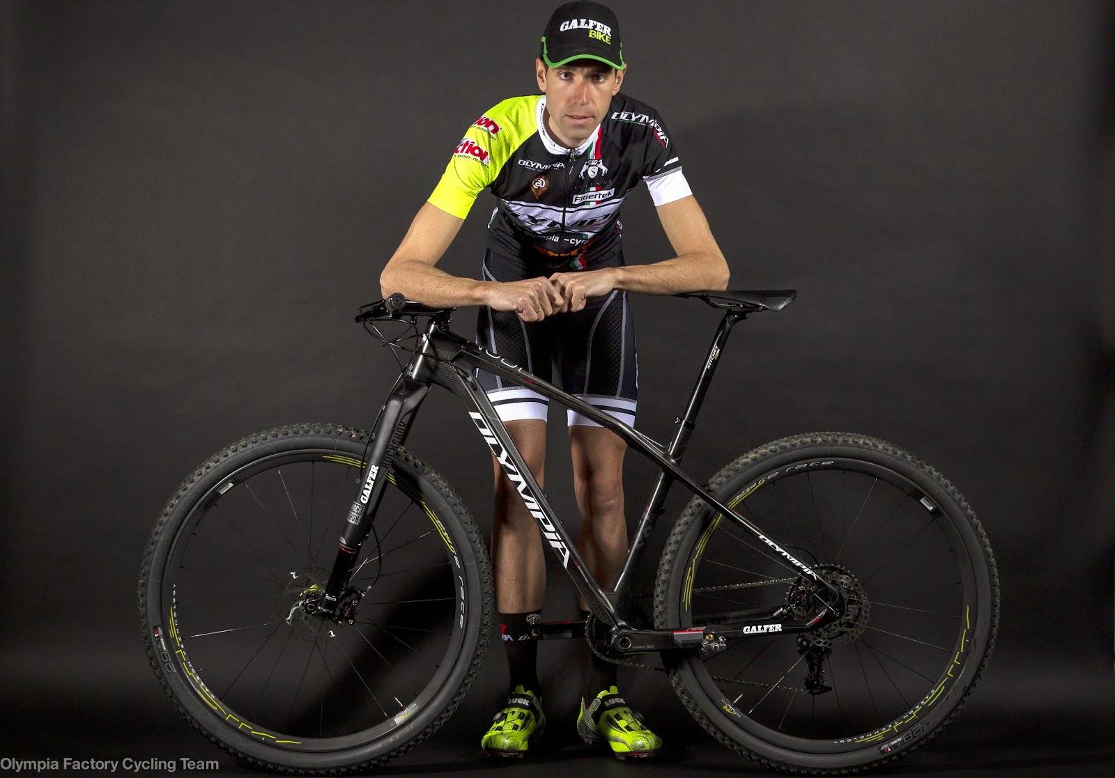 EL OLYMPIA FACTORY CYCLING TEAM EQUIPARÁ COMPONENTES DE FRENO GALFER BIKE EN 2015