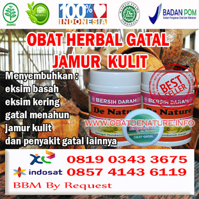 OBAT HERBAL GATAL JAMUR KULIT