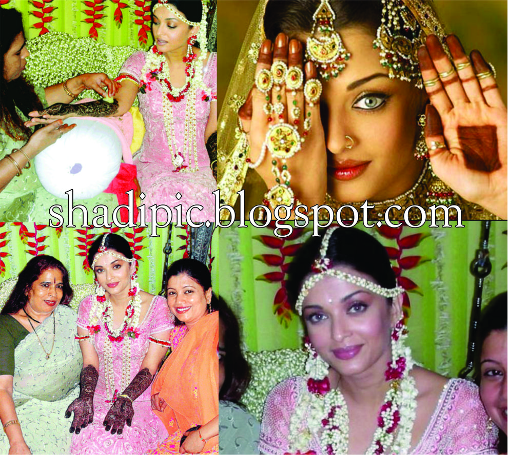 aishwarya rai wedding saree