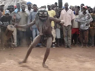 Mozambique traditional dances
