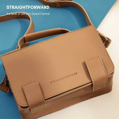 STRAIGHT FORWARD BAG