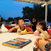 Kedai Makan Malam Garden Beach Seafood di Lumut Perak