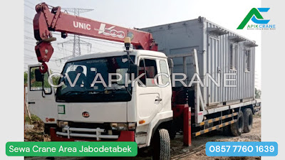 Hiab crane terbaik kalimalang Bekasi dan sekitarnya untuk sewa harian dan proyek