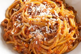 How to Make Bolognese with Linguine