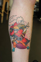 Tatuajes de Naruto