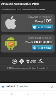 Download idn poker apk terbaru