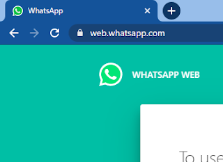 cara melihat barcode whatsapp kita sendiri