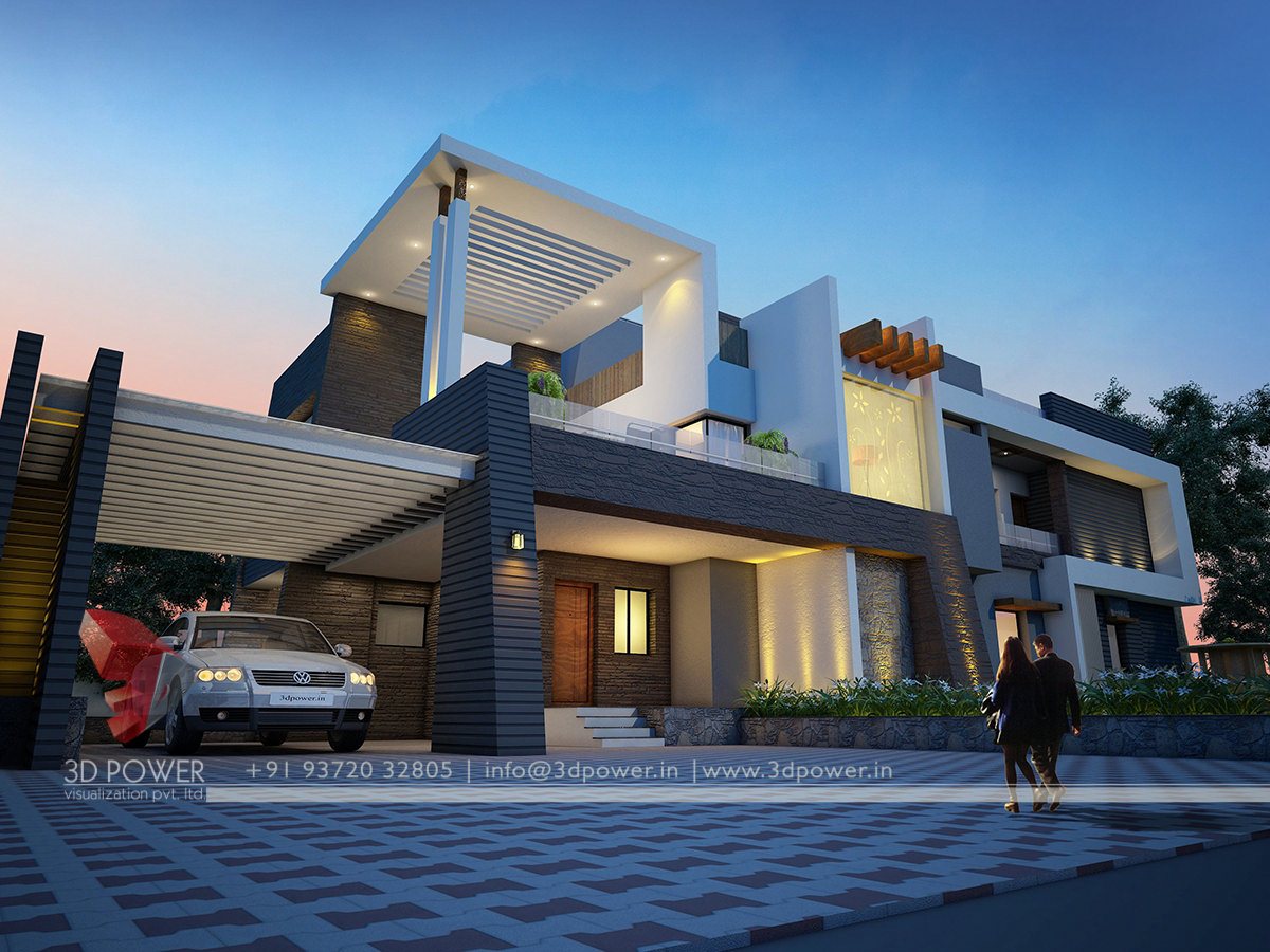 ultra modern  home  design  July 2019