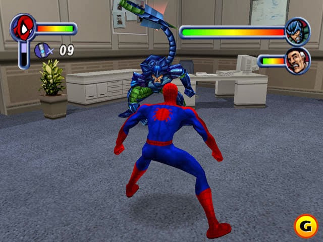Spiderman 1 PC Game