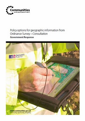 Ordnance Survey Government Response